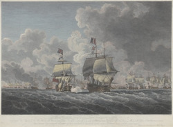 The Morning of the Glorious First of June 1794