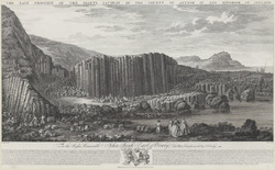 The East Prospect of the Giant's Causeway in the County of Antrim in the Kingdom of Ireland