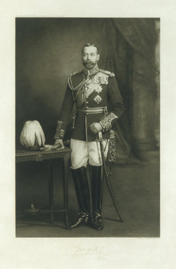 King George V (1865-1936) Reigned 1910-36