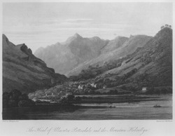 Head of Ulswater, Patterdale, and the Mountain Helvelyn