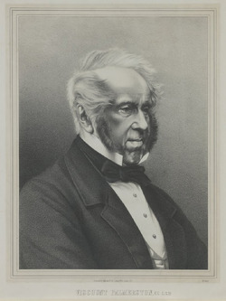 Henry John Temple, 3rd Viscount Palmerston (1784-1865)