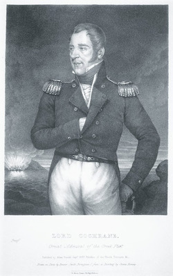 Thomas Cochrane, 10th Earl of Dundonald (1775-1860) Admiral