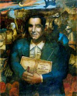 Icon with Federico García Lorca (1898–1936)