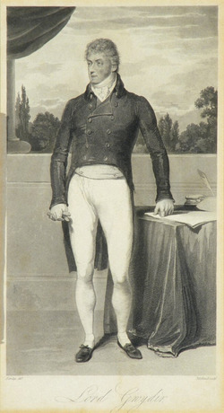 Peter Burrell, 1st Baron Gwydir (1754-1820) politician