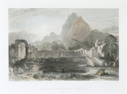 Temple and Fountain at Zagwhan