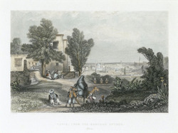 Tunis, from the Saneeah Eftoor