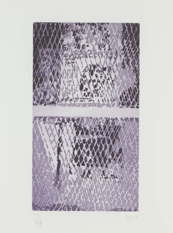 Untitled; Nine Etchings