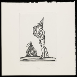 Fool Carrying a Child