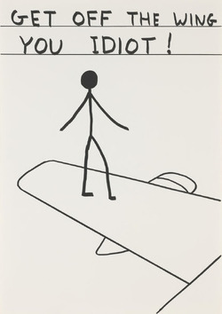 Untitled (Get Off the Wing You Idiot)