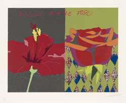 The Hibiscus and the Rose