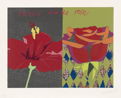 The Hibiscus and the Rose