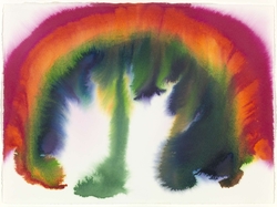 Lockdown Rainbow (4 for the Government Art Collection)