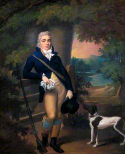 Man with a Dog