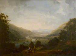 Langdale Valley with the River Brathay