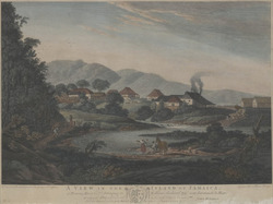 A View in the Island of Jamaica, of Roaring River Estate belonging to William Beckford Esq. near Savannah la Marr [2]