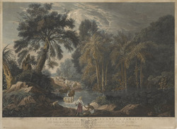 A View in the Island of Jamaica, of the Spring-Head of Roaring River on the Estate of William Beckford Esq. [5]