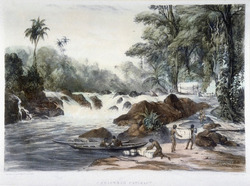 Christmas Cataract on the River Berbice, Guiana