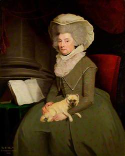 Lady Charlotte Finch (1725–1813), Governess to the Children of George III