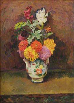 Flowers in a Teapot