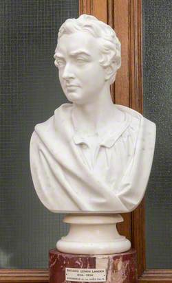 Richard Lemon Lander (1804–1834), Explorer