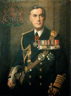Louis, Earl Mountbatten of Burma (1900–1979), Admiral of the Fleet