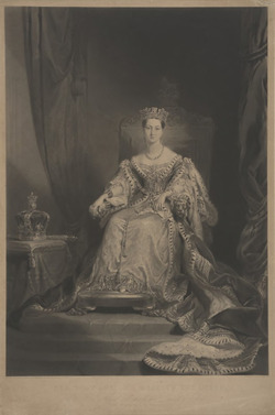 Queen Victoria (1819-1901) Reigned 1837-1901