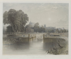 Locks near Eton