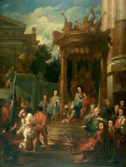 King William III (1650–1702) as Solomon
