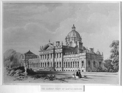 The Garden Front of Castle Howard