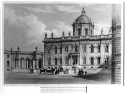 The Entrance Front of Castle Howard