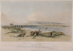 North View of Portland Bridge. Erected in the Years 1838 and 1839