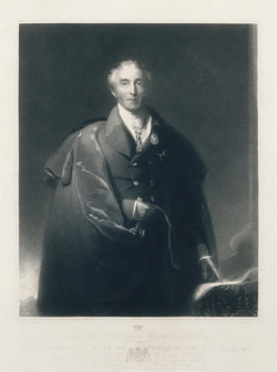His Grace The Duke of Wellington KC etc, etc, etc, as Lord Warden of the Cinque Ports