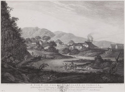 A View in the Island of Jamaica, of Roaring River Estate belonging to William Beckford Esq. near Savannah la Marr [2]
