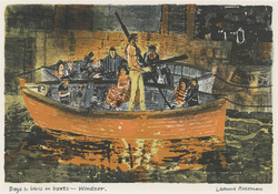 Boys and Girls in Boats, Windsor