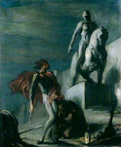 Don Giovanni and the Equestrian Statue