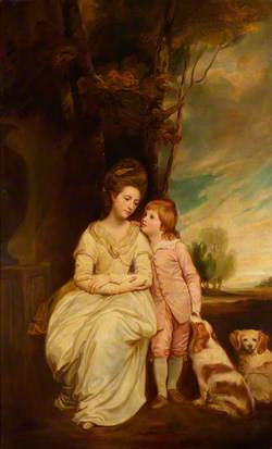 Anne Keppel, Countess of Albemarle (c.1743–1824), and Her Son William Charles (later 4th Earl of Albemarle) (1772–1849)