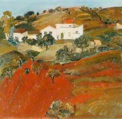Landscape with House, Spain