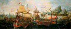 Attack on Spanish Treasure Galleys, Portugal