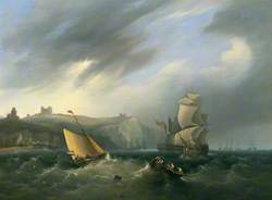 Shipping off Dover