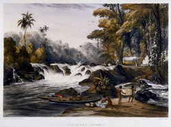 Christmas Cataract on the River Berbice