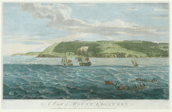 A View of Mount Edgcumbe