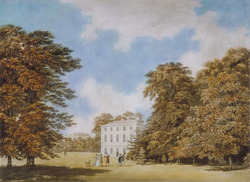 View of Whiteknights, Reading, Berkshire