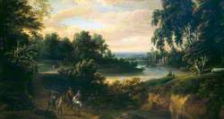 Landscape with a River and Horsemen