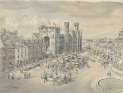 Market Place, Caernarvon
