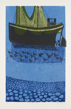 Sussex Boats and Nets (No.5)