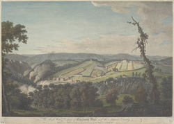 South West Prospect of Coalbrook-Dale...