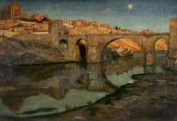The Bridge of St Martin, Toledo