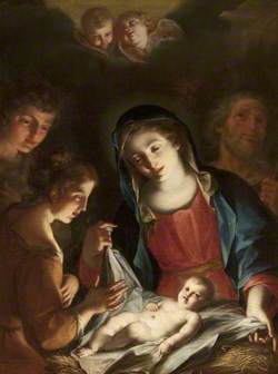 Virgin Adoring the Infant Christ