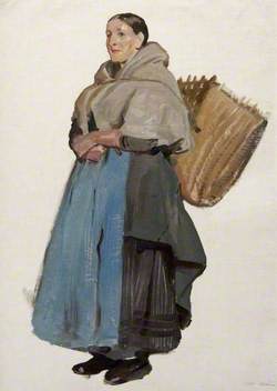Fisherwoman, Portsoy