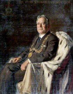 Sir John Stewart, Lord Provost of Glasgow (1935–1938)